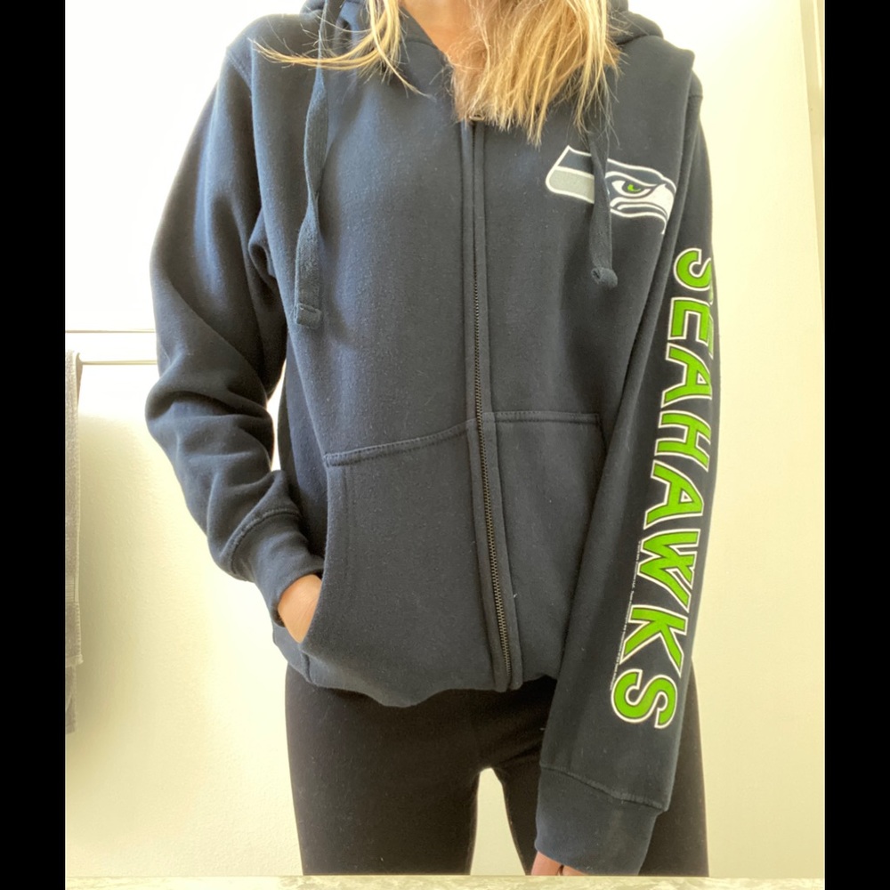 Seattle Seahawks Women’s Hoodie Sweatshirt